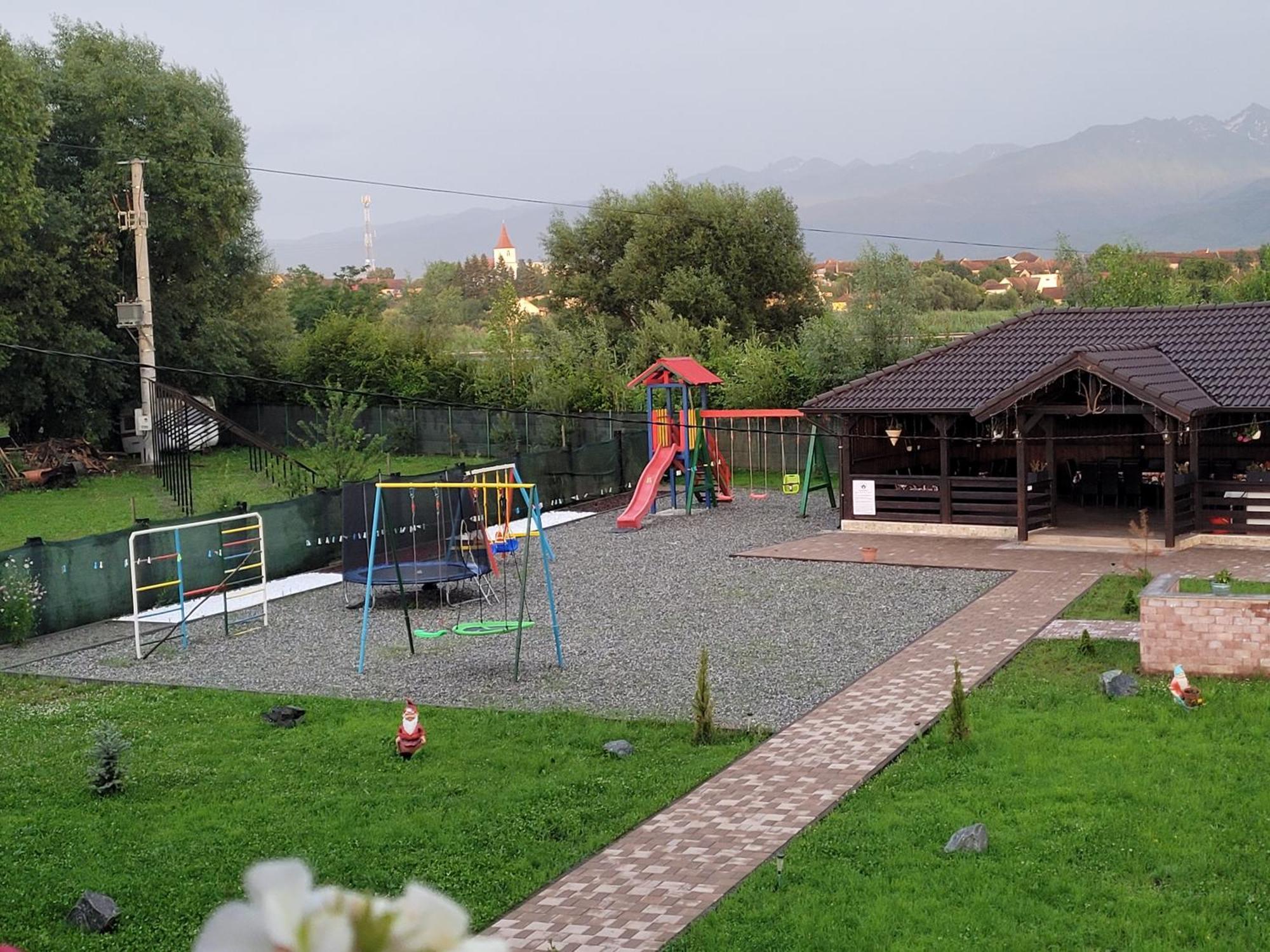 Casa Sofia Avrig Villa Luaran gambar
